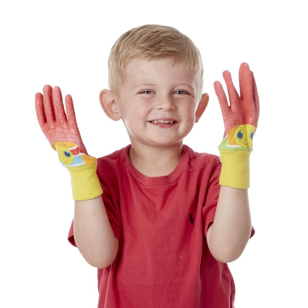 Melissa & Doug Aktivitás, Kertész kesztyű, bogárka