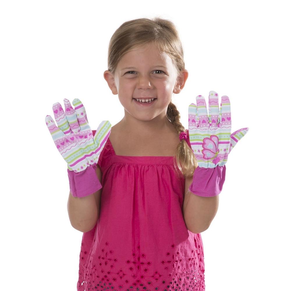 Melissa & Doug Aktivitás, Kertész kesztyű, pillangó
