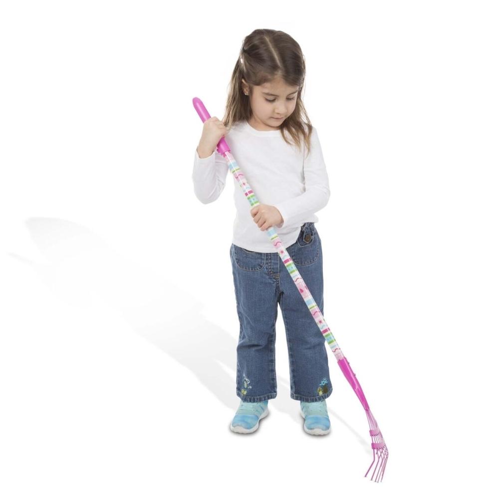 Melissa & Doug Aktivitás, Kis lombseprű, virágszirom