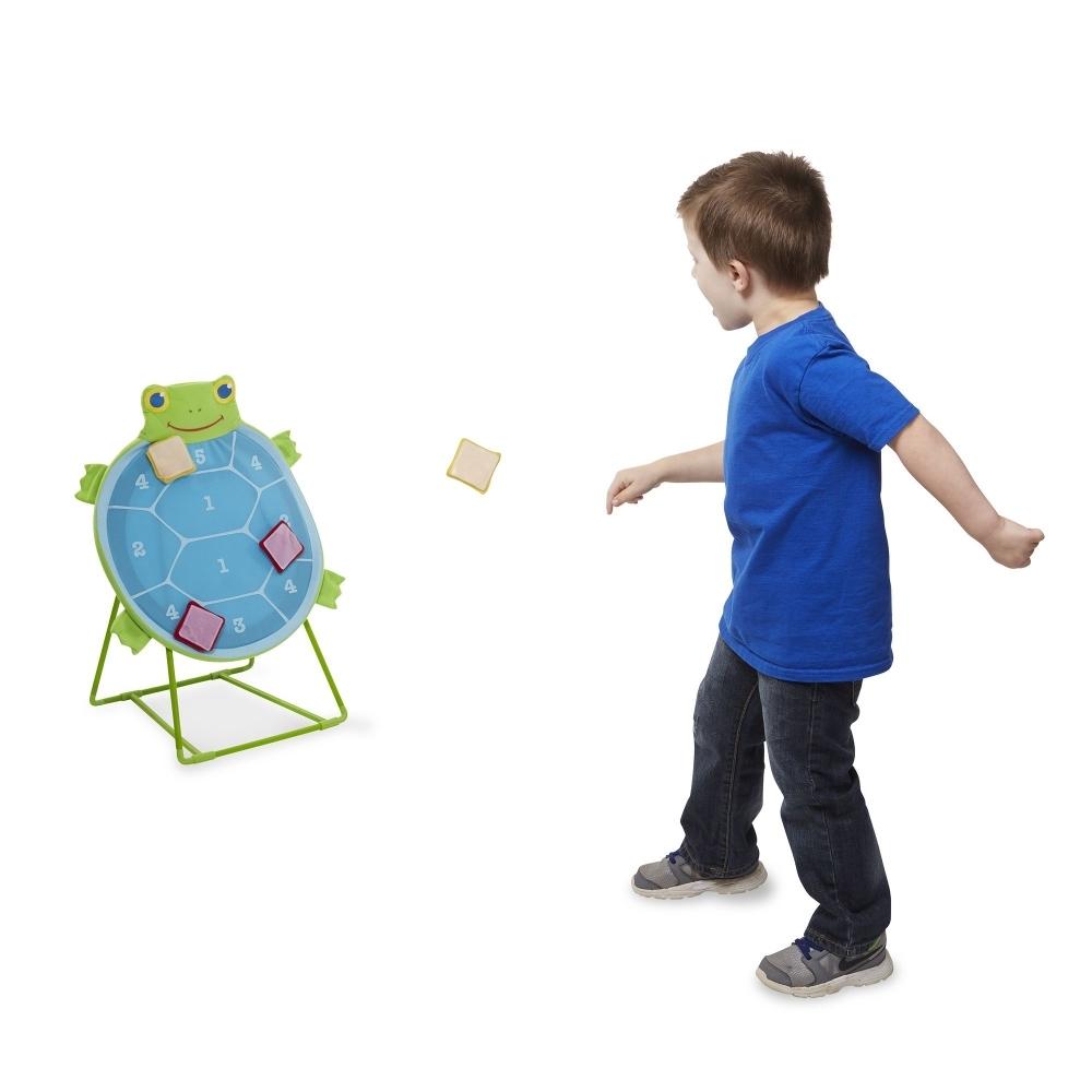 Melissa & Doug Aktivitás, teknős darts