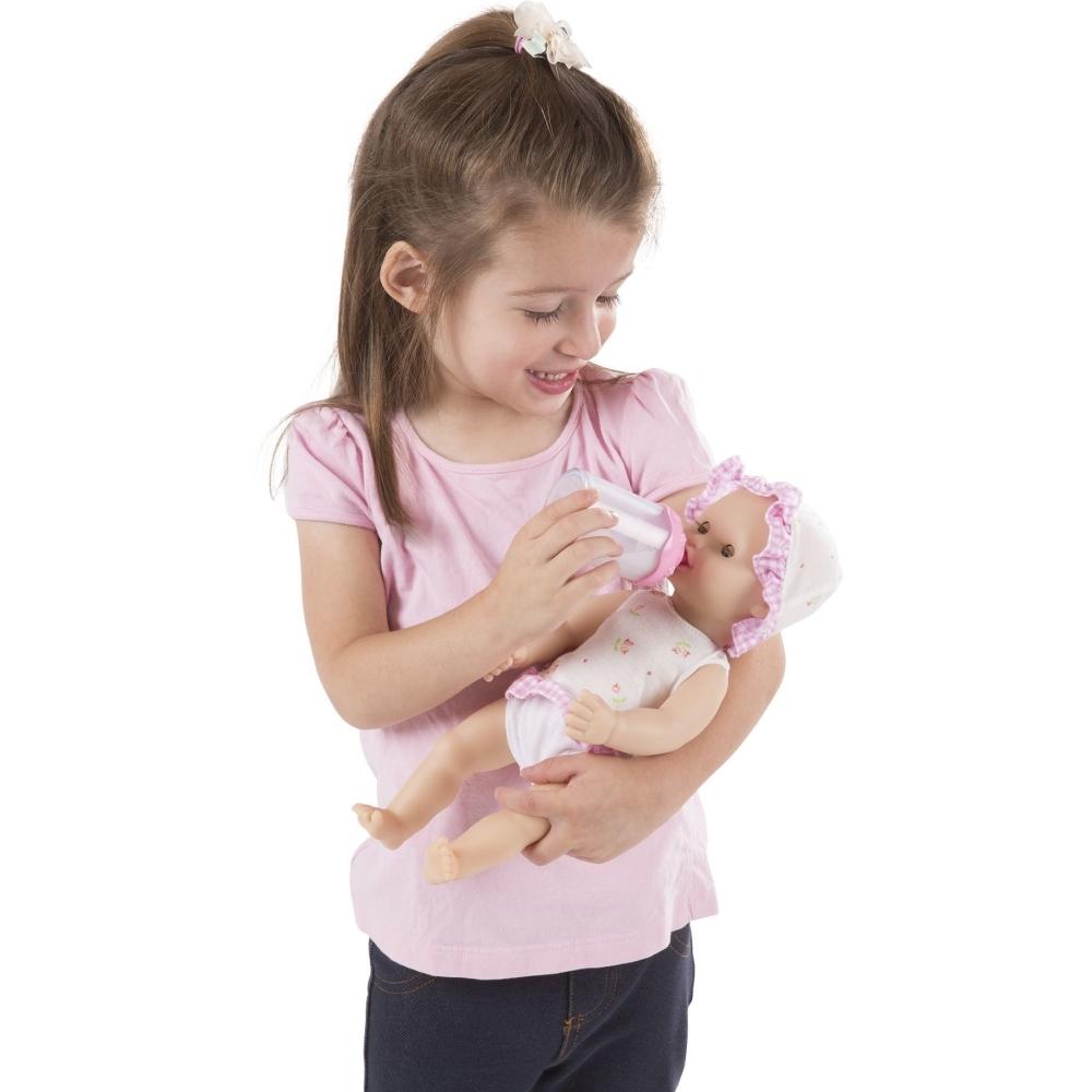 Melissa & Doug Babák és babaházak, Anna baba 30 cm