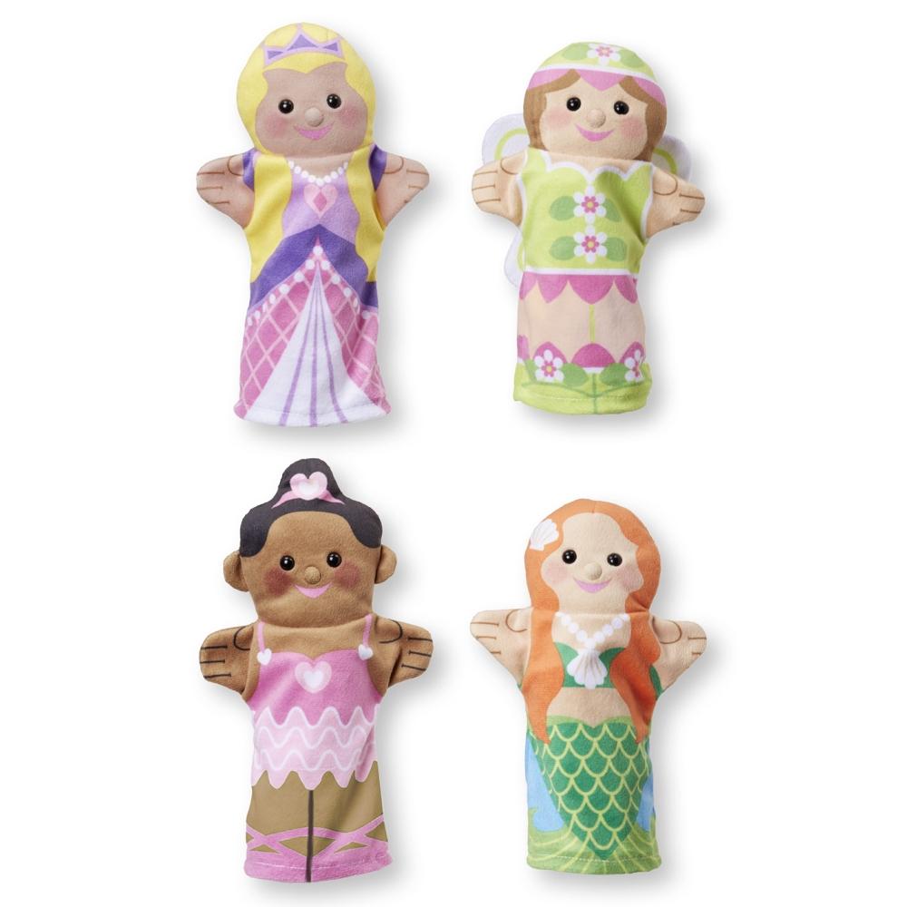 Melissa & Doug Bábjátékok, Hercegnők
