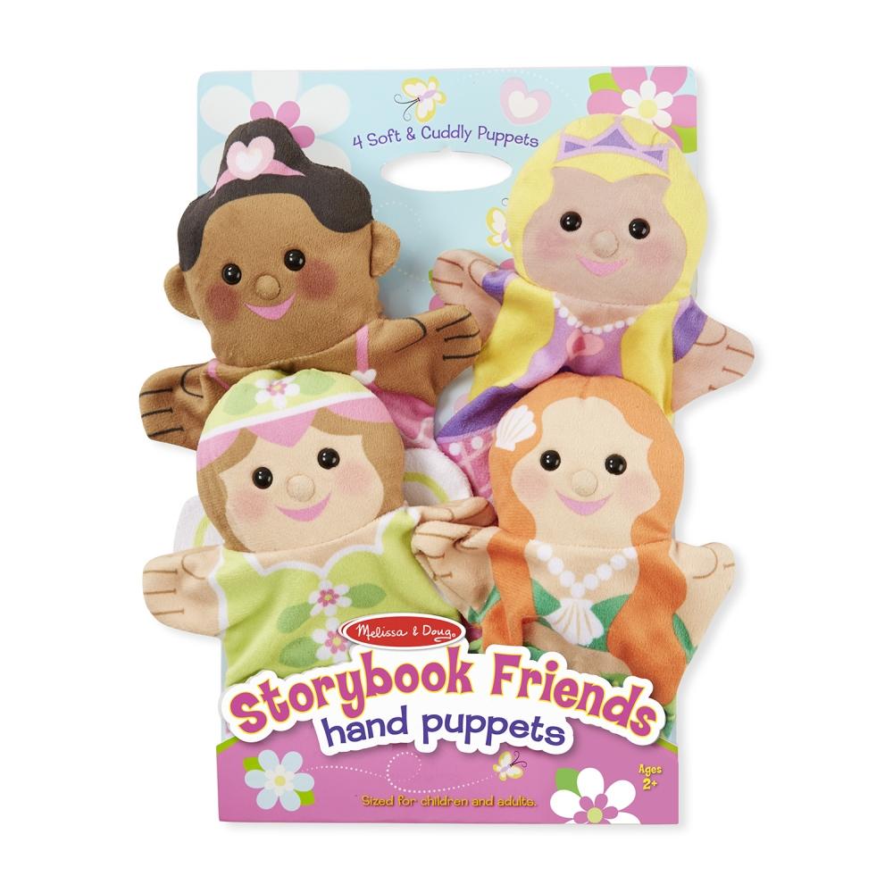 Melissa & Doug Bábjátékok, Hercegnők
