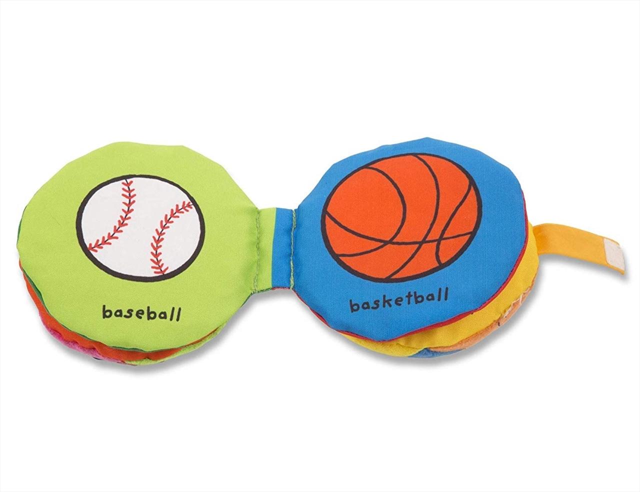 Melissa & Doug Bébi és tipegő játékok, az én labdakönyvem