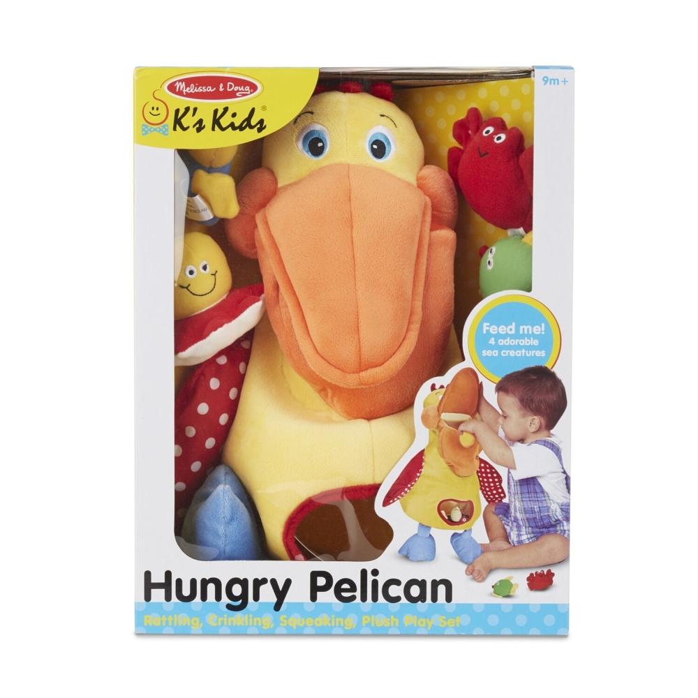 Melissa & Doug bébi és tipegő játékok, éhes pelikán