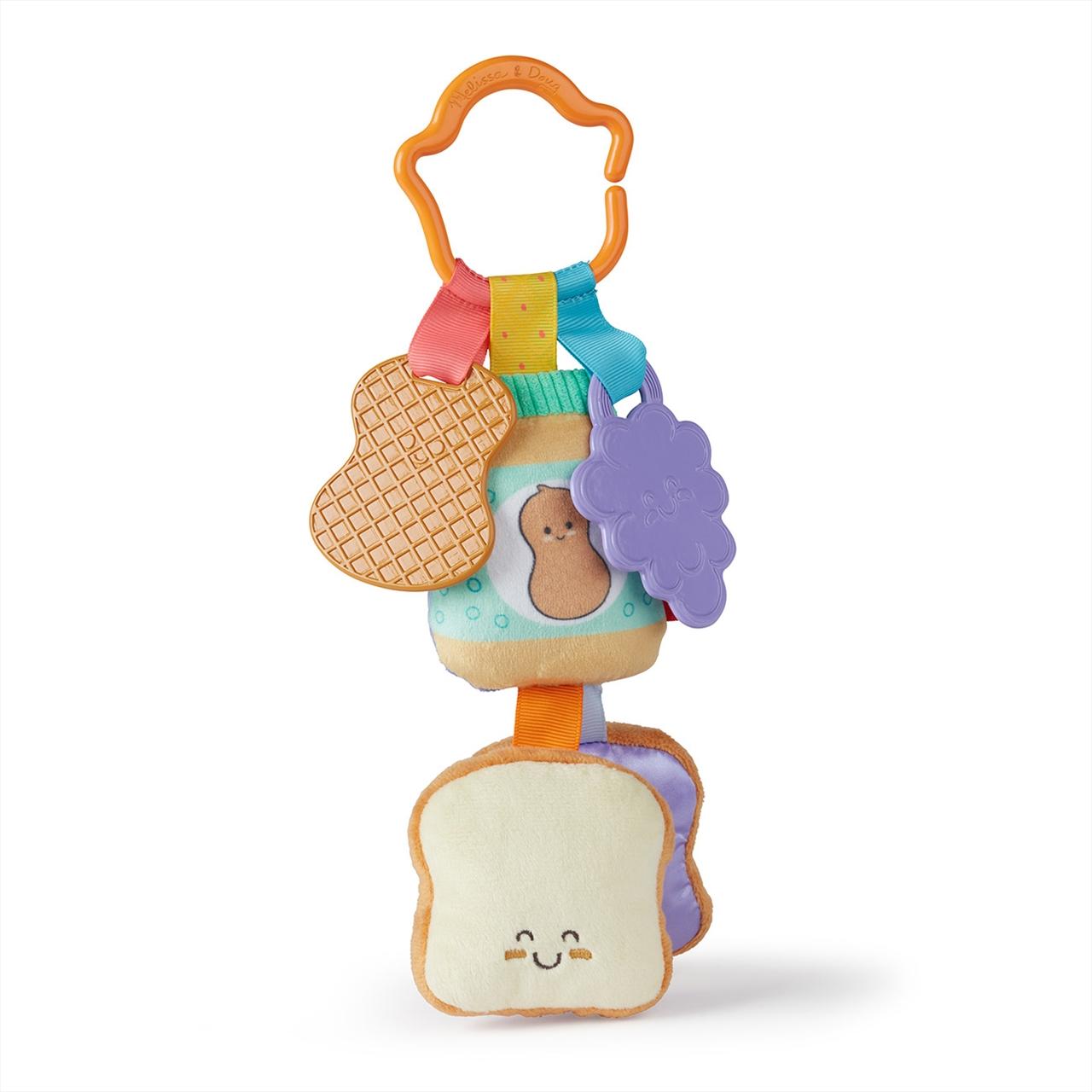 Melissa & Doug bébijáték, Harapnivaló rágóka