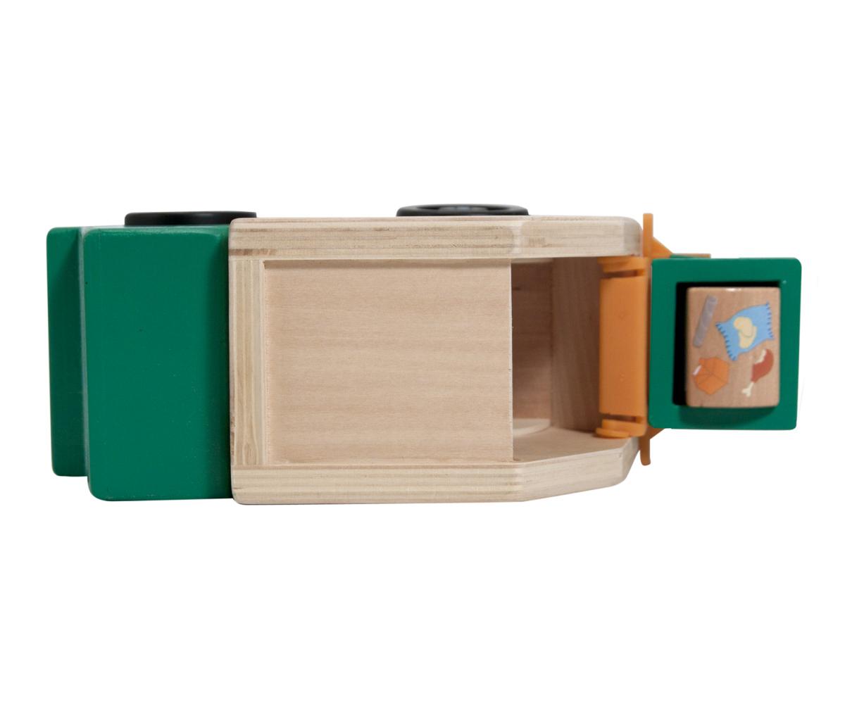 Melissa & Doug Fa jármű, Kukásautó