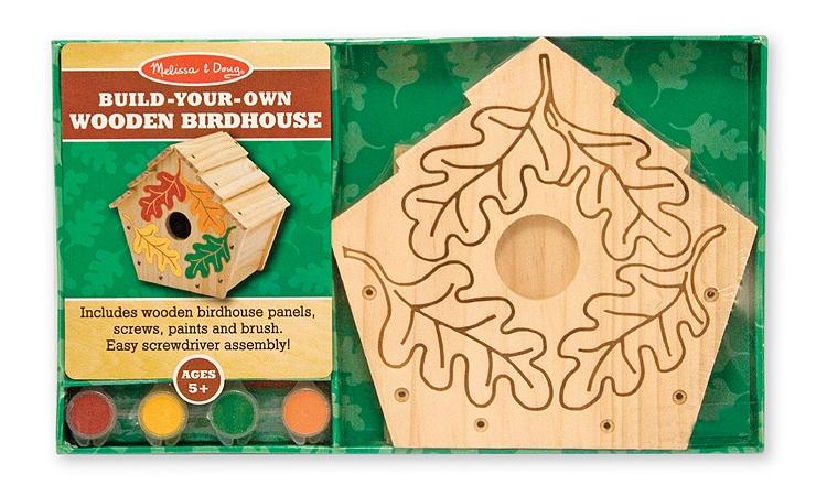 Melissa & Doug Fajáték, Építsd magad madáretető
