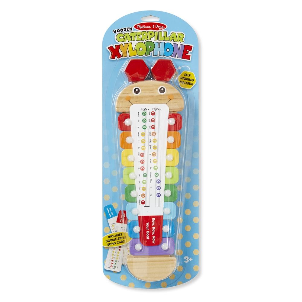 Melissa & Doug Hangszerek, Hernyó xylophone