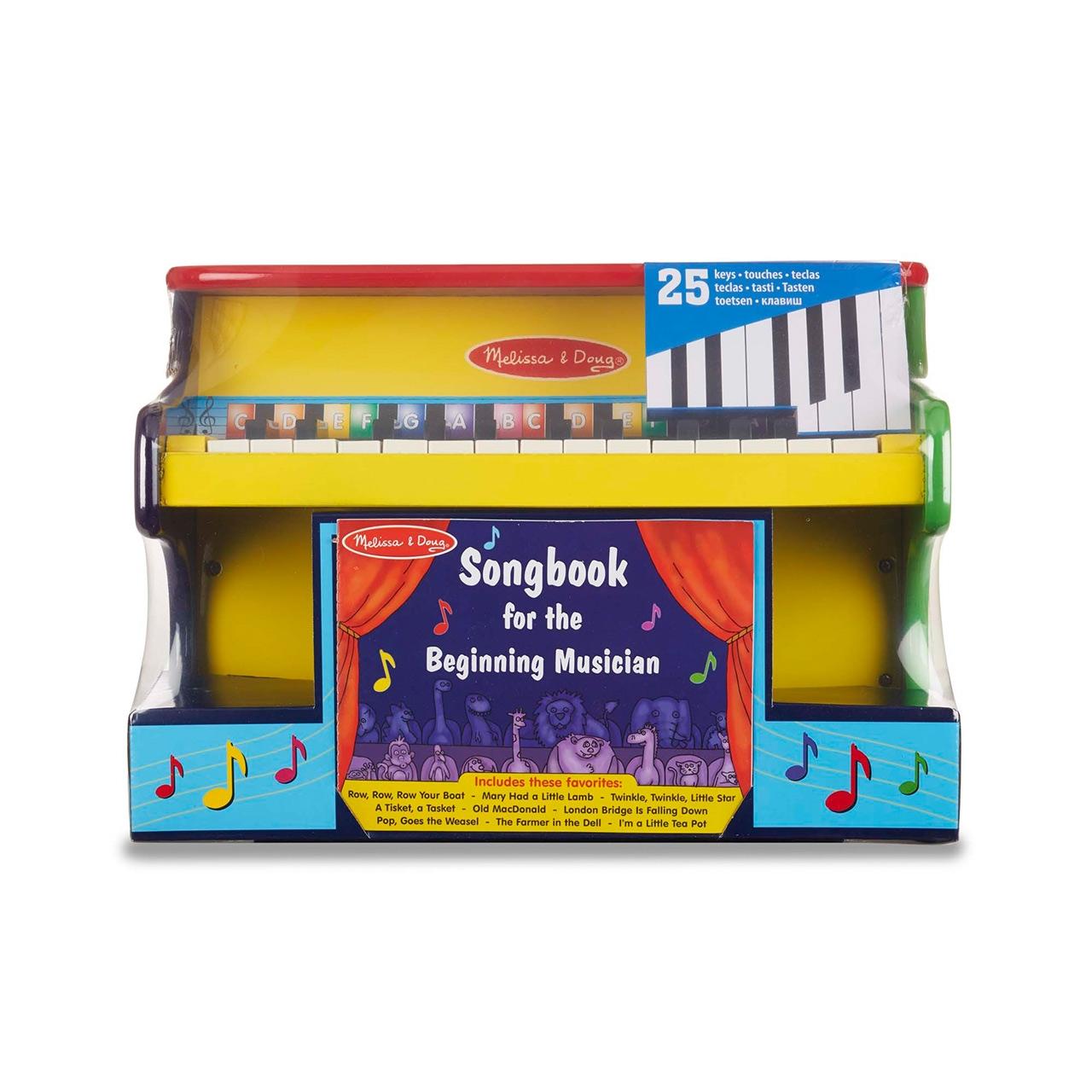 Melissa & Doug Hangszerek, zongora