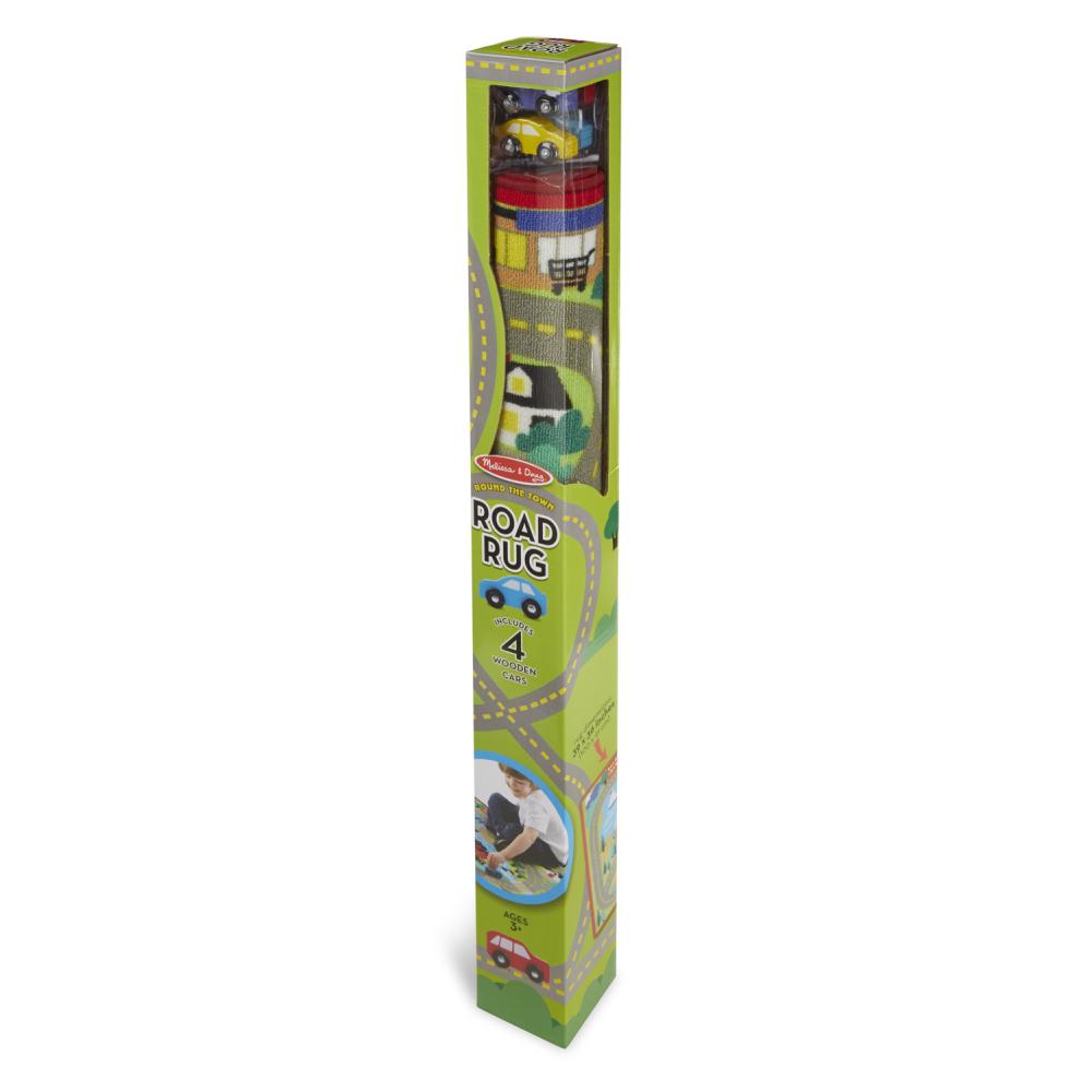 Melissa & Doug Játszószőnyeg 100x90 cm, város