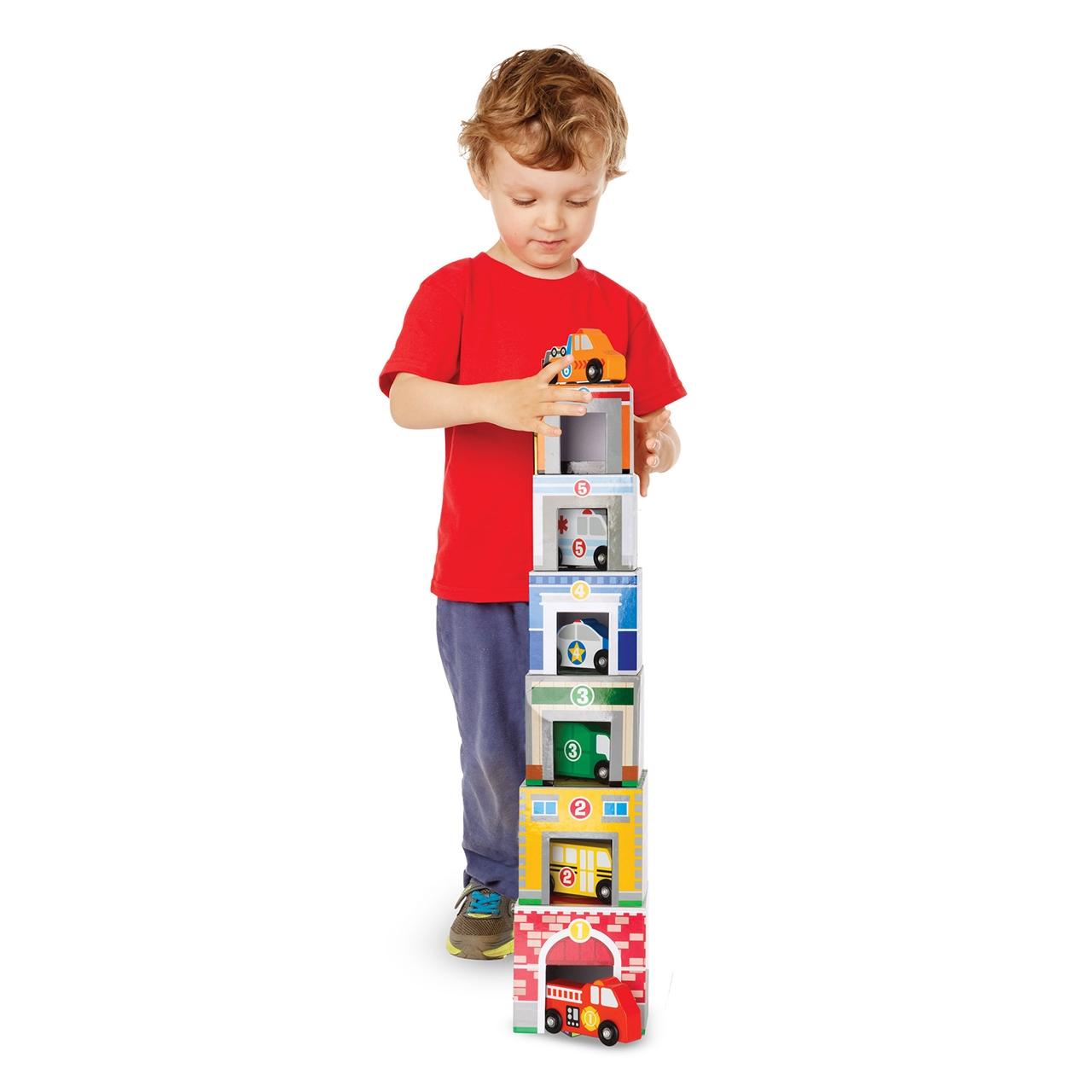 Melissa & Doug Kreatív játék, autó soroló