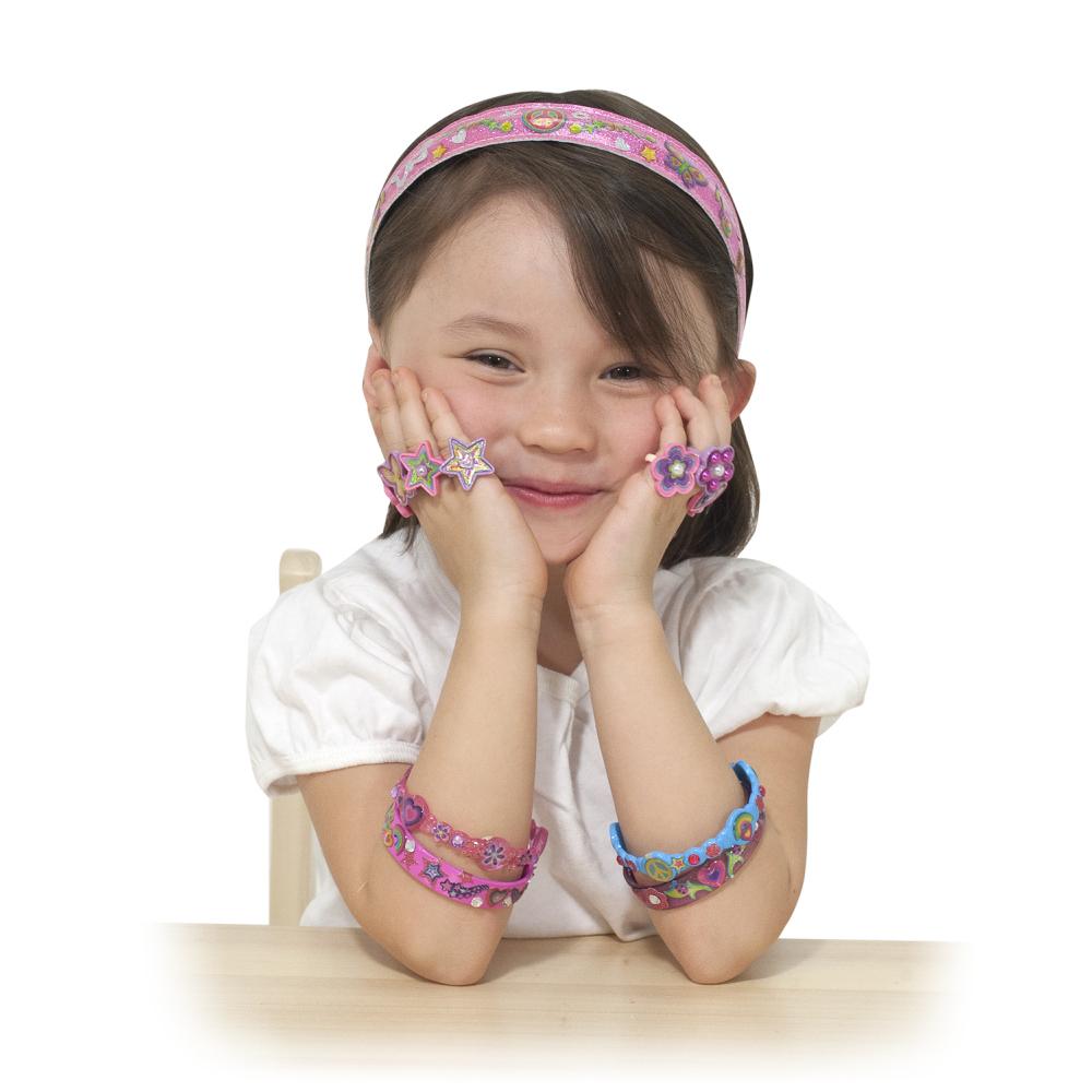 Melissa & Doug Kreatív játék, Csináld magad karkötők