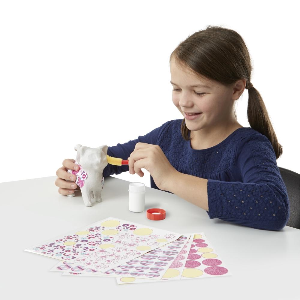 Melissa & Doug Kreatív játék, Dekupázs, cica