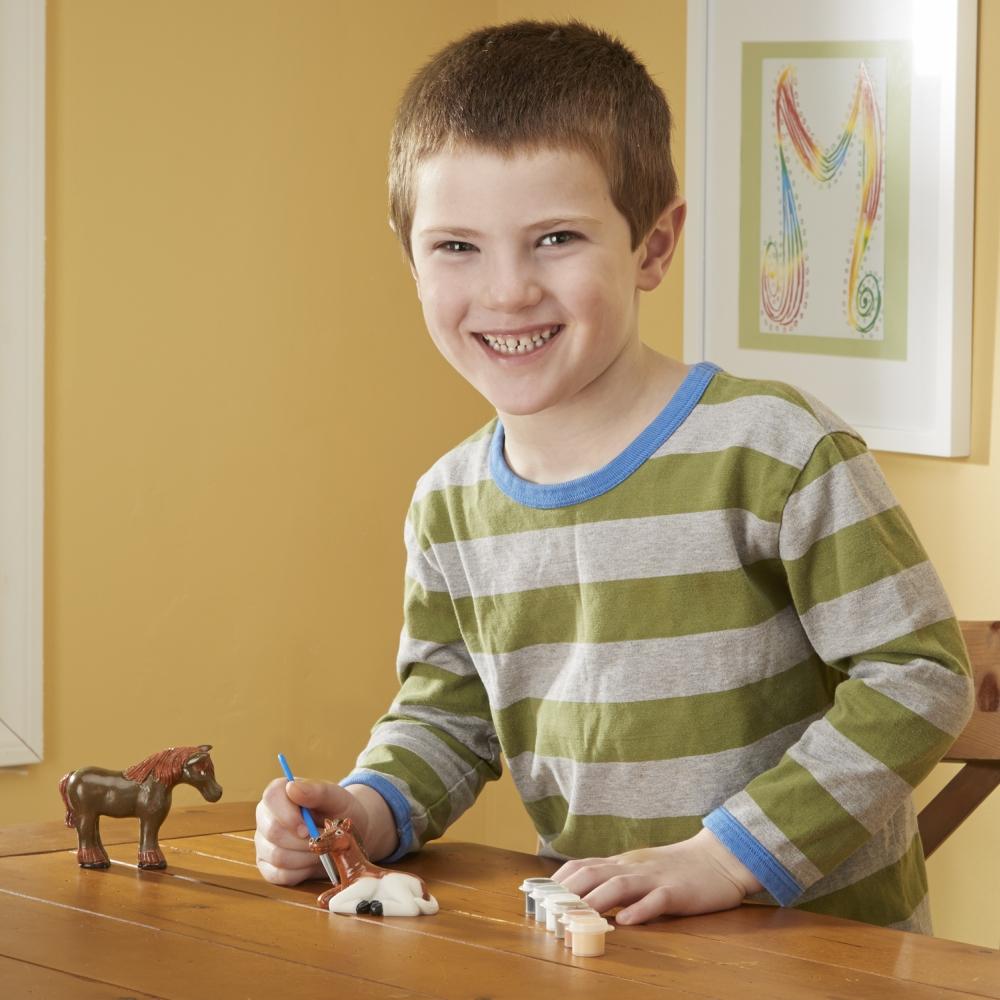 Melissa & Doug Kreatív játék, Díszítsd fel! paripák