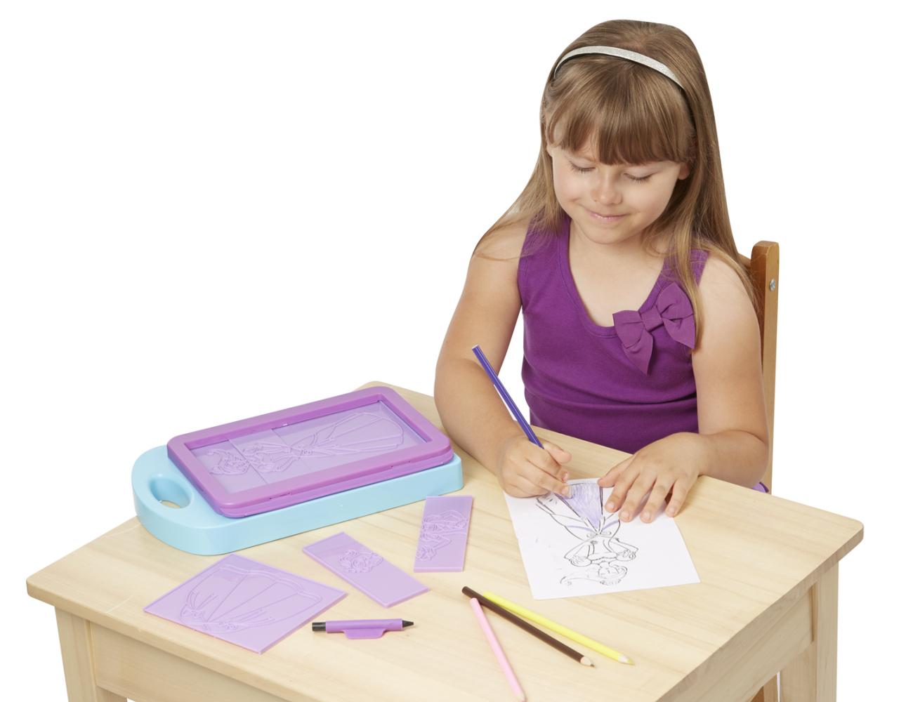 Melissa & Doug Kreatív játék, Divattervező készlet, hercegnő