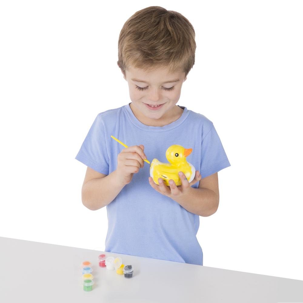 Melissa & Doug Kreatív játék, Gumikacsa kifestő