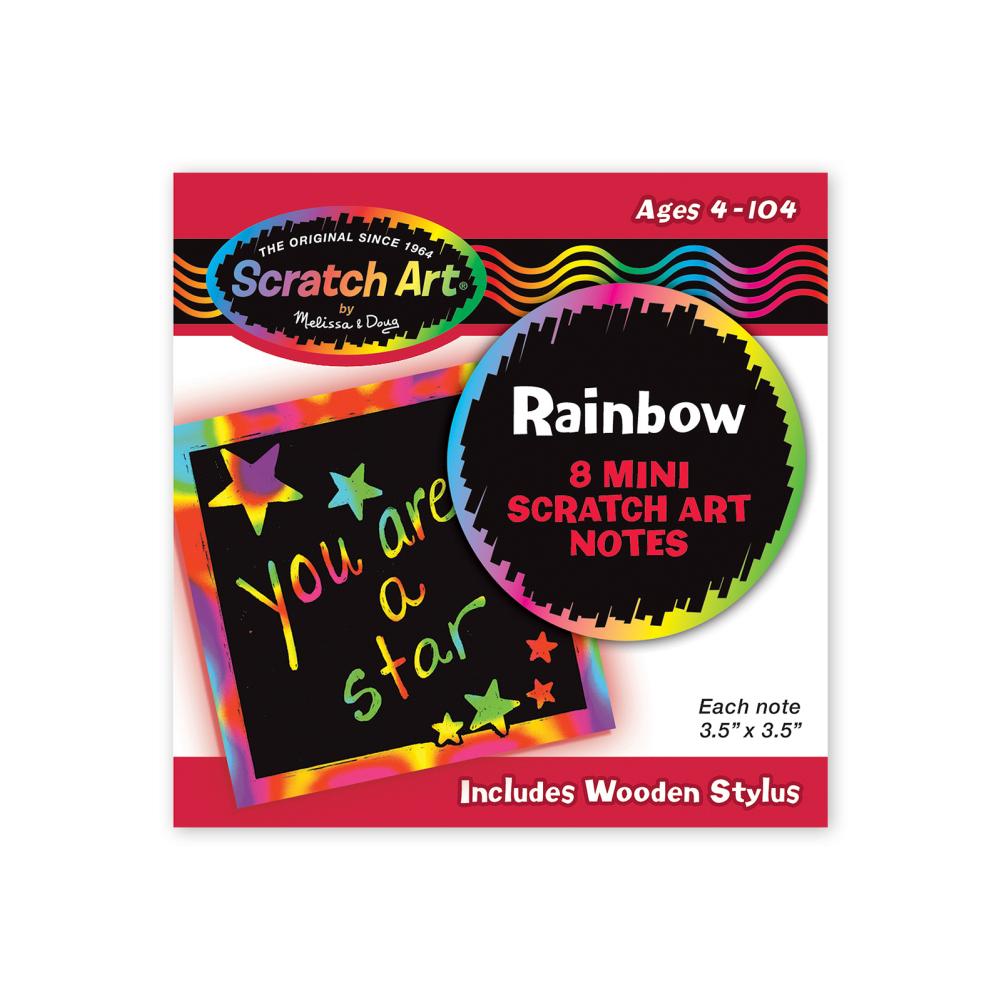 Melissa & Doug Kreatív játék, Képkarc, mini