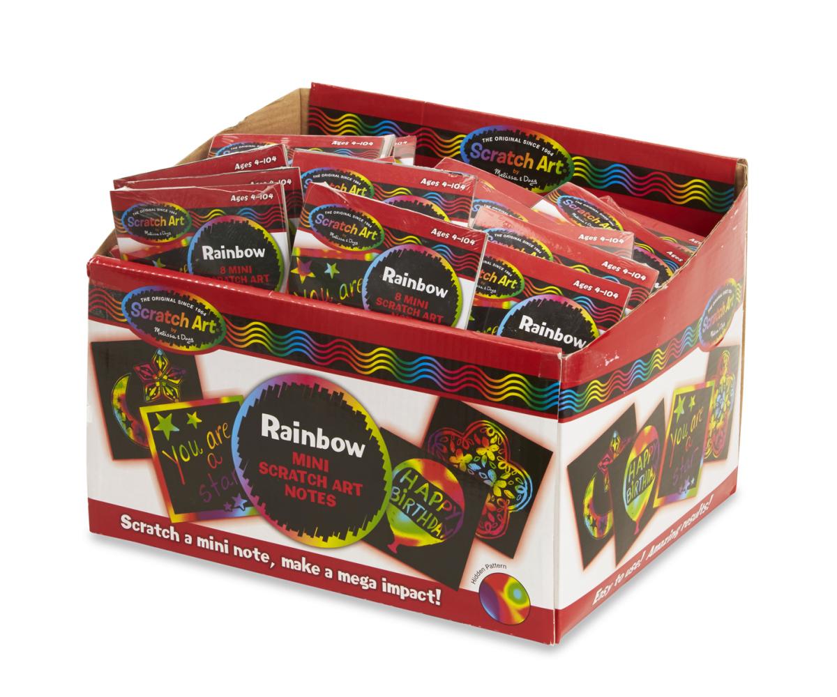Melissa & Doug Kreatív játék, Képkarc, mini
