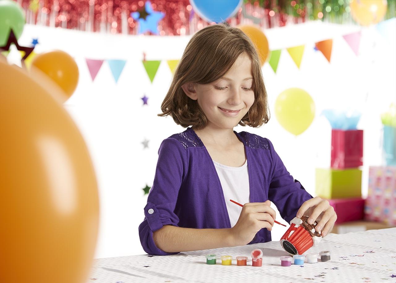 Melissa & Doug Kreatív játék, Muffinpersely díszítés