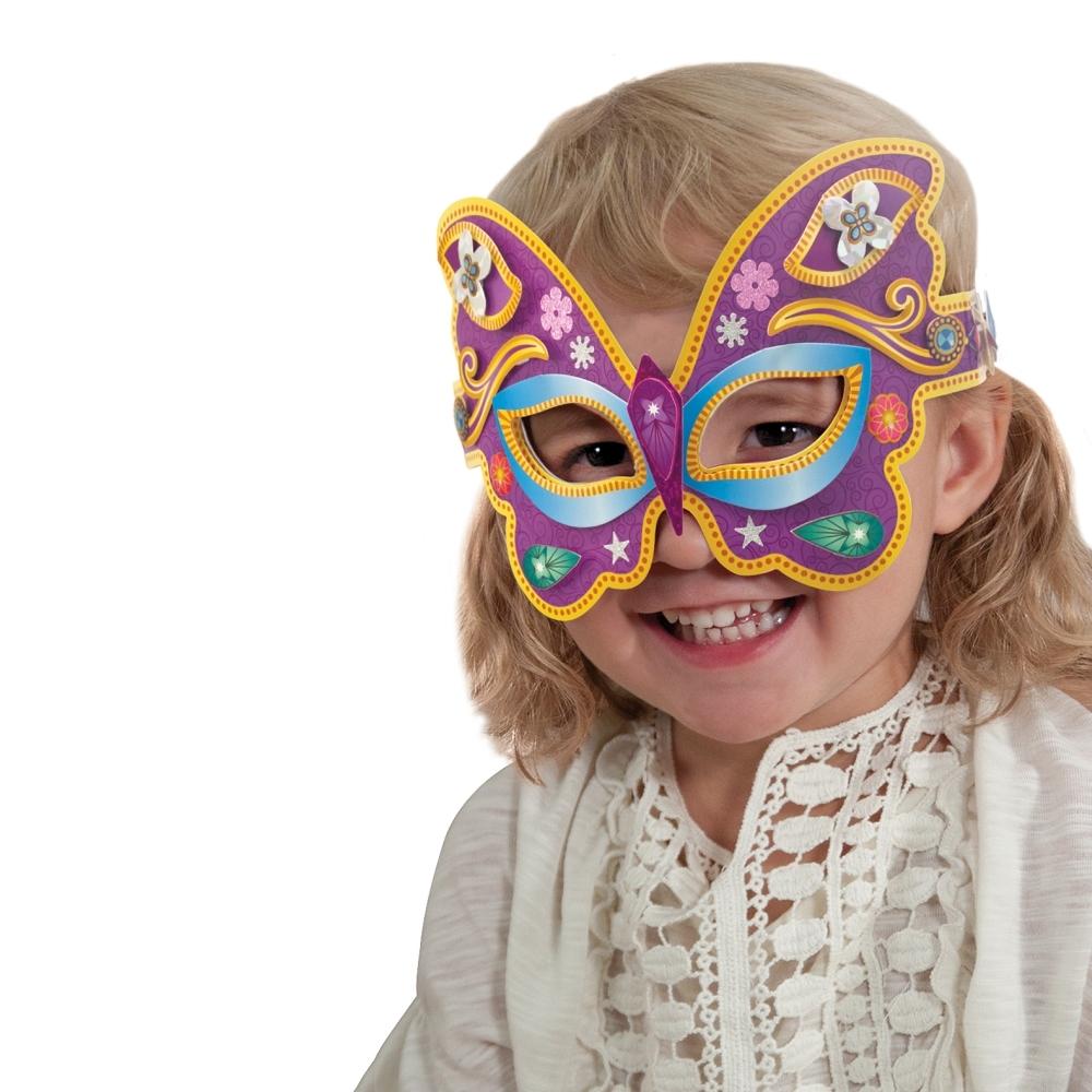 Melissa & Doug Kreatív játék, Papírművészet, varázslatos maszkok