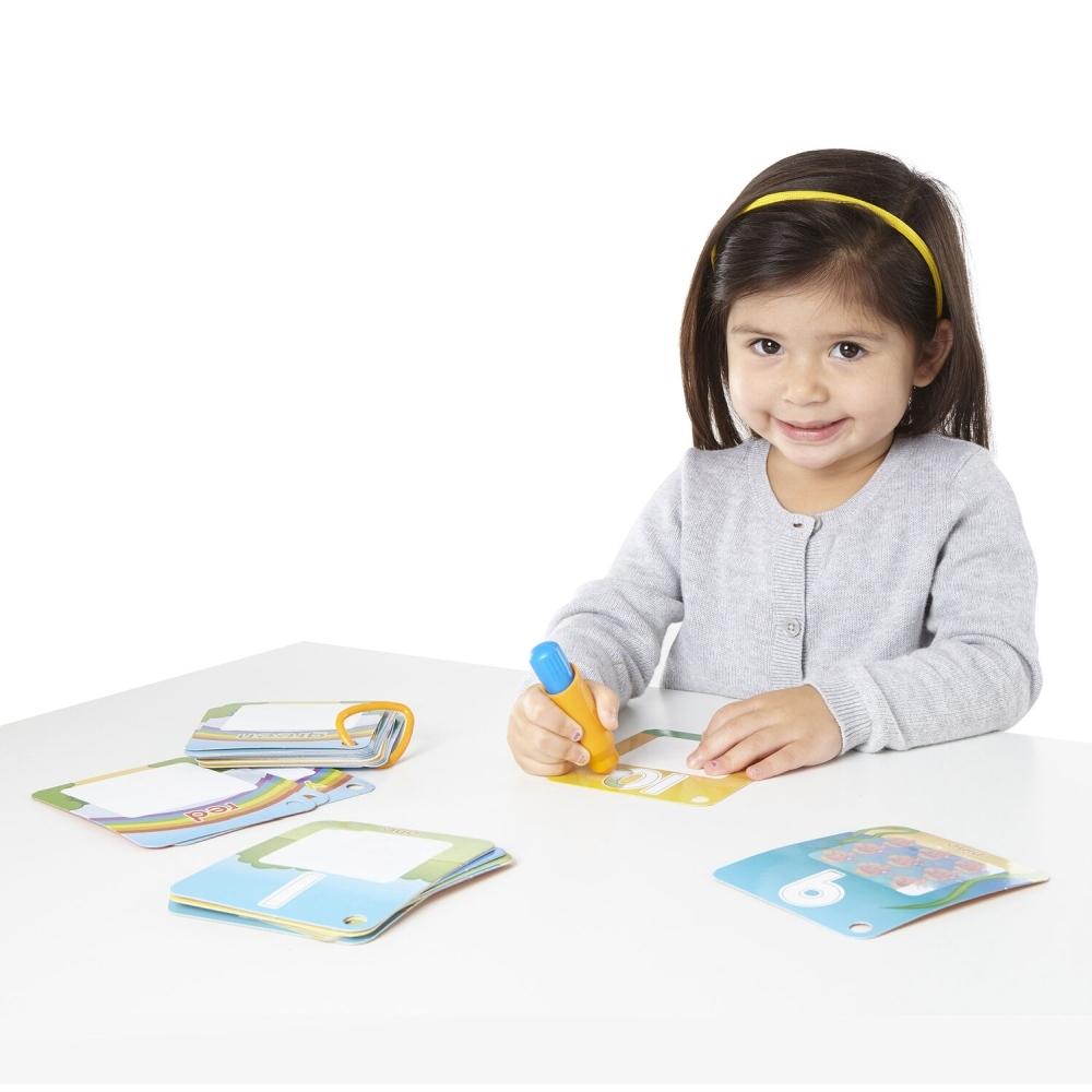 Melissa & Doug Kreatív játék, Rajzolás vízzel deluxe, színek-számok-formák