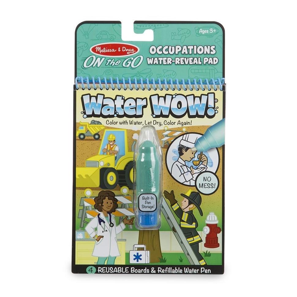Melissa & Doug Kreatív játék, rajzolás vízzel, foglalkozások