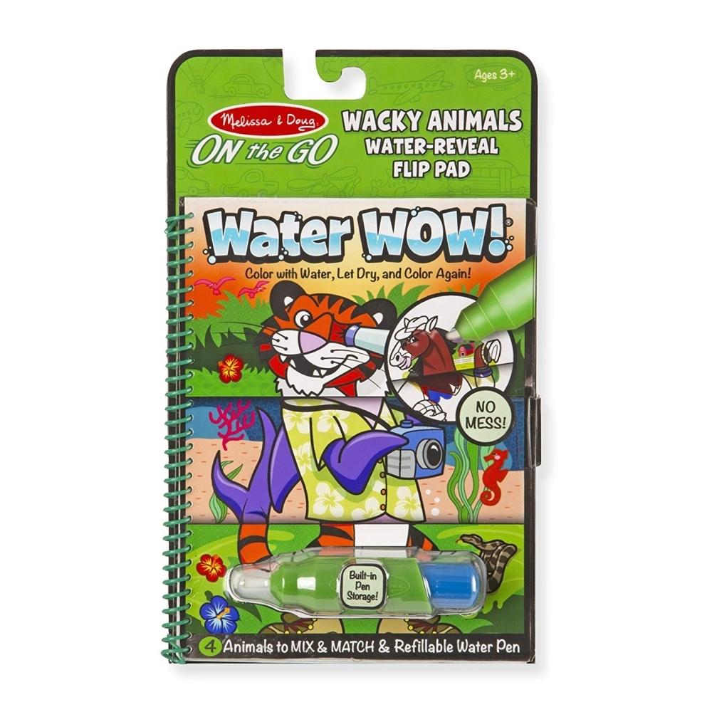 Melissa & Doug Kreatív játék, rajzolás vízzel, különleges állatok