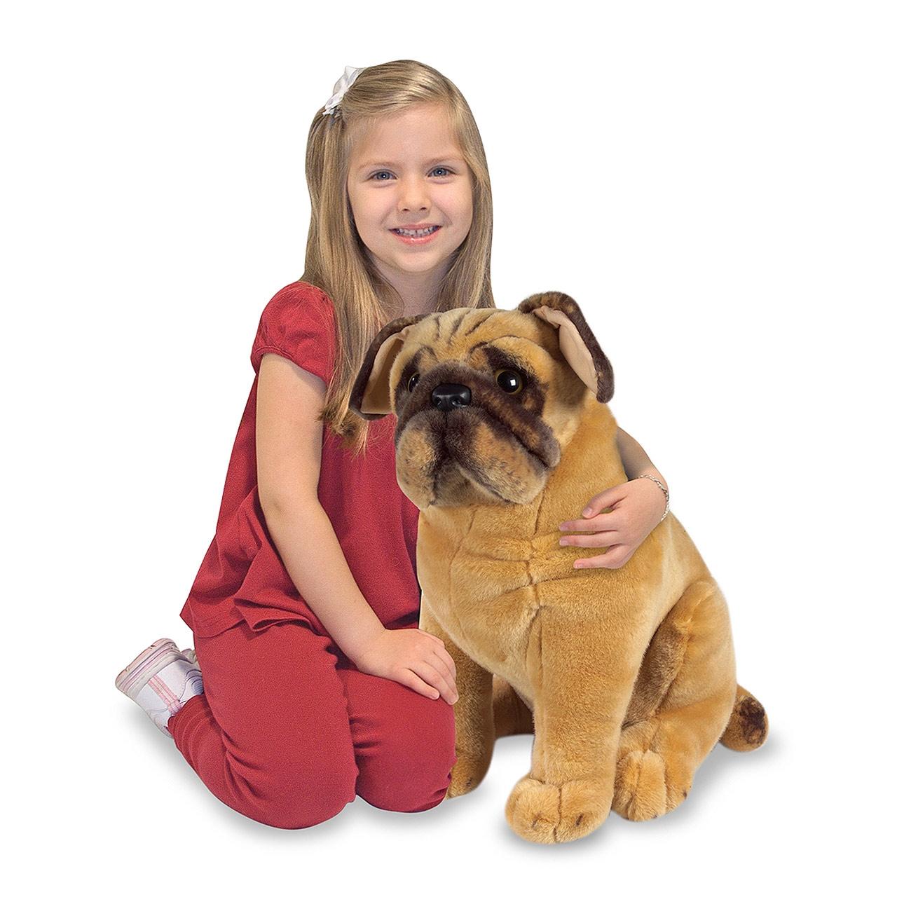Melissa & Doug Óriás plüss, mopsz