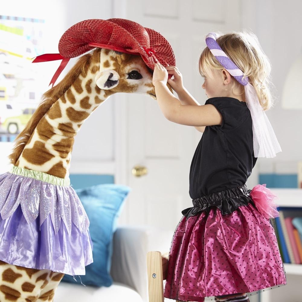 Melissa & Doug Óriás plüss, Zsiráf