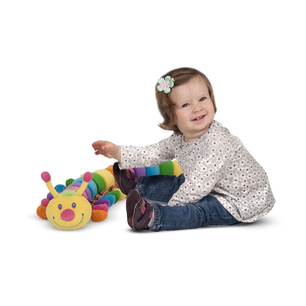 Melissa & Doug Plüss figurák, Százlábú 60 cm