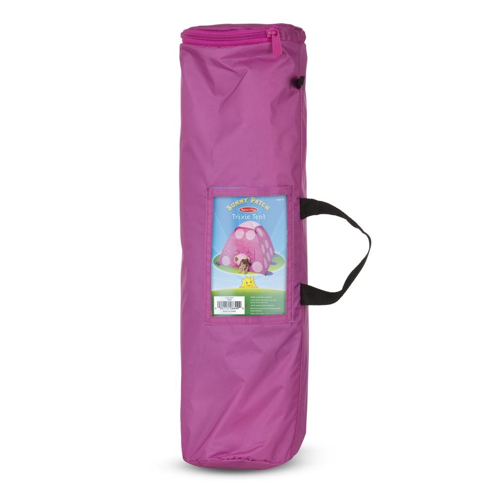 Melissa & Doug Sátrak és felszerelések, Trixie sátor