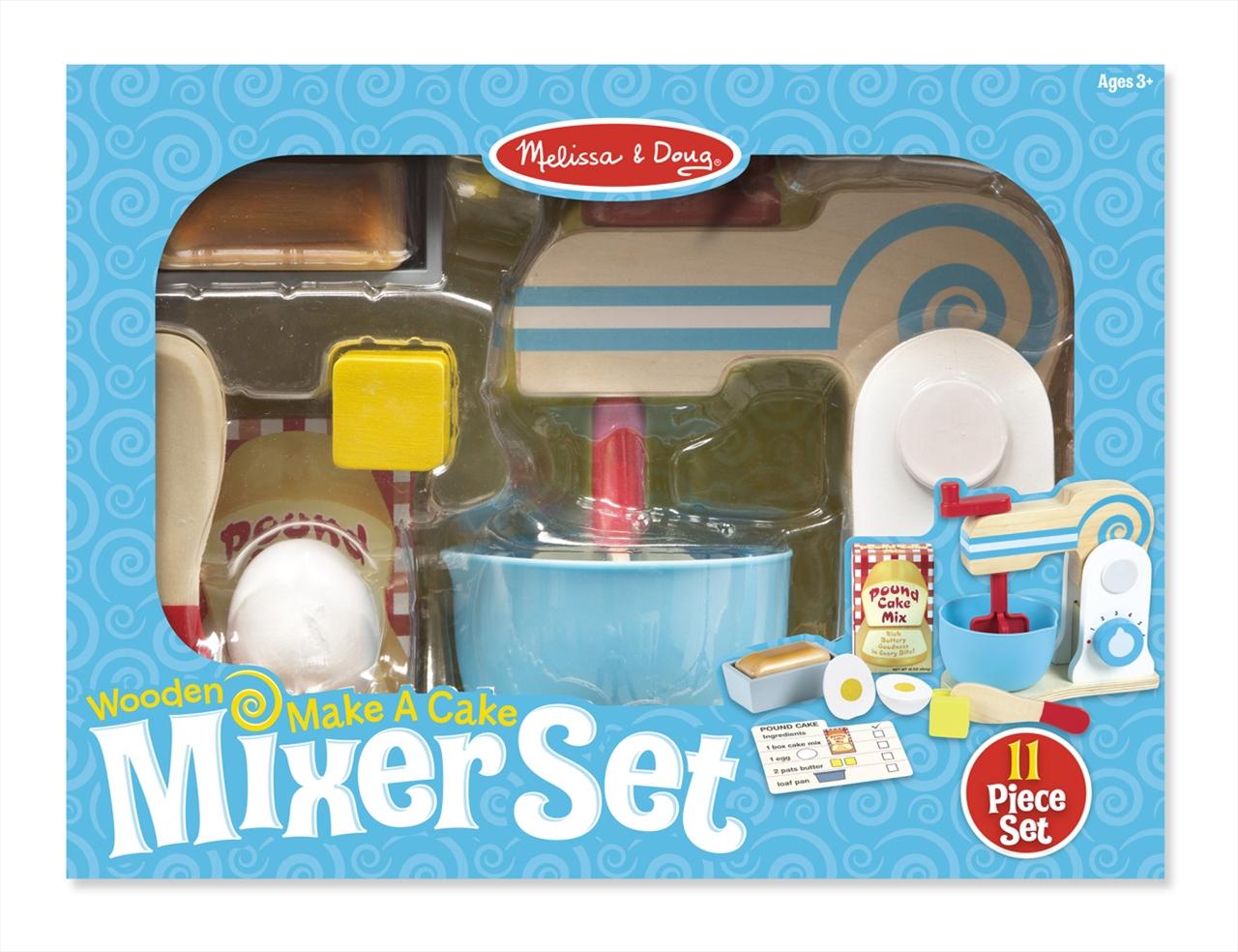 Melissa & Doug Sütés-főzés, Fa tortakészítő szett