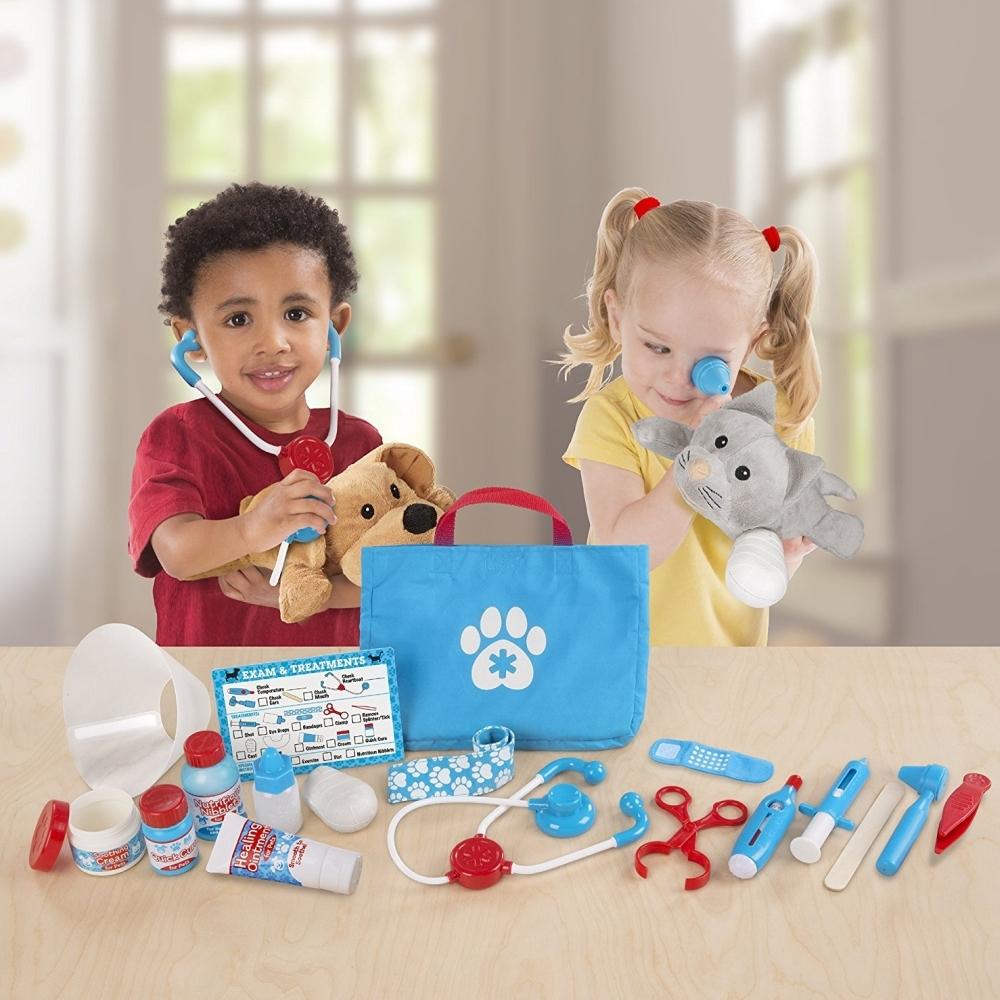 Melissa & Doug Szerepjáték, Állatorvosi szett