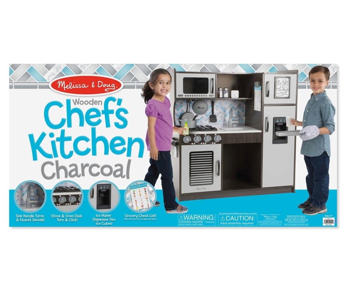 Melissa & Doug Szerepjáték, Apró séfek konyhája, szürke