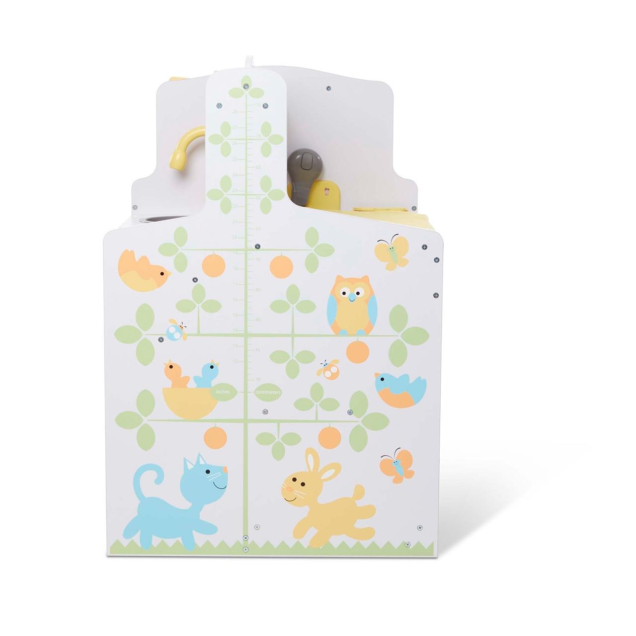 Melissa & Doug Szerepjáték, babagondozó állomás