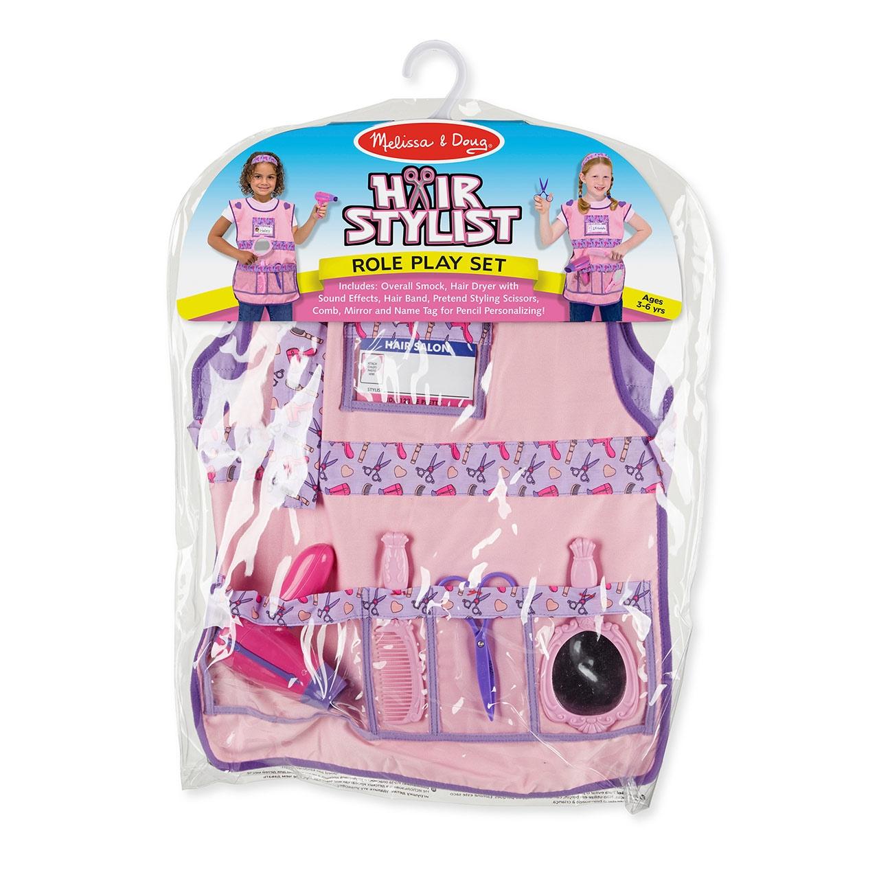 Melissa & Doug Szerepjáték, Haj stylist jelmez