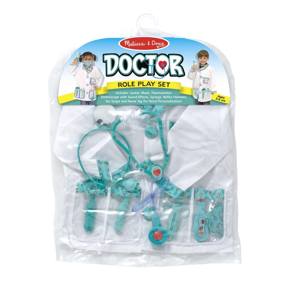 Melissa & Doug Szerepjáték, Orvos