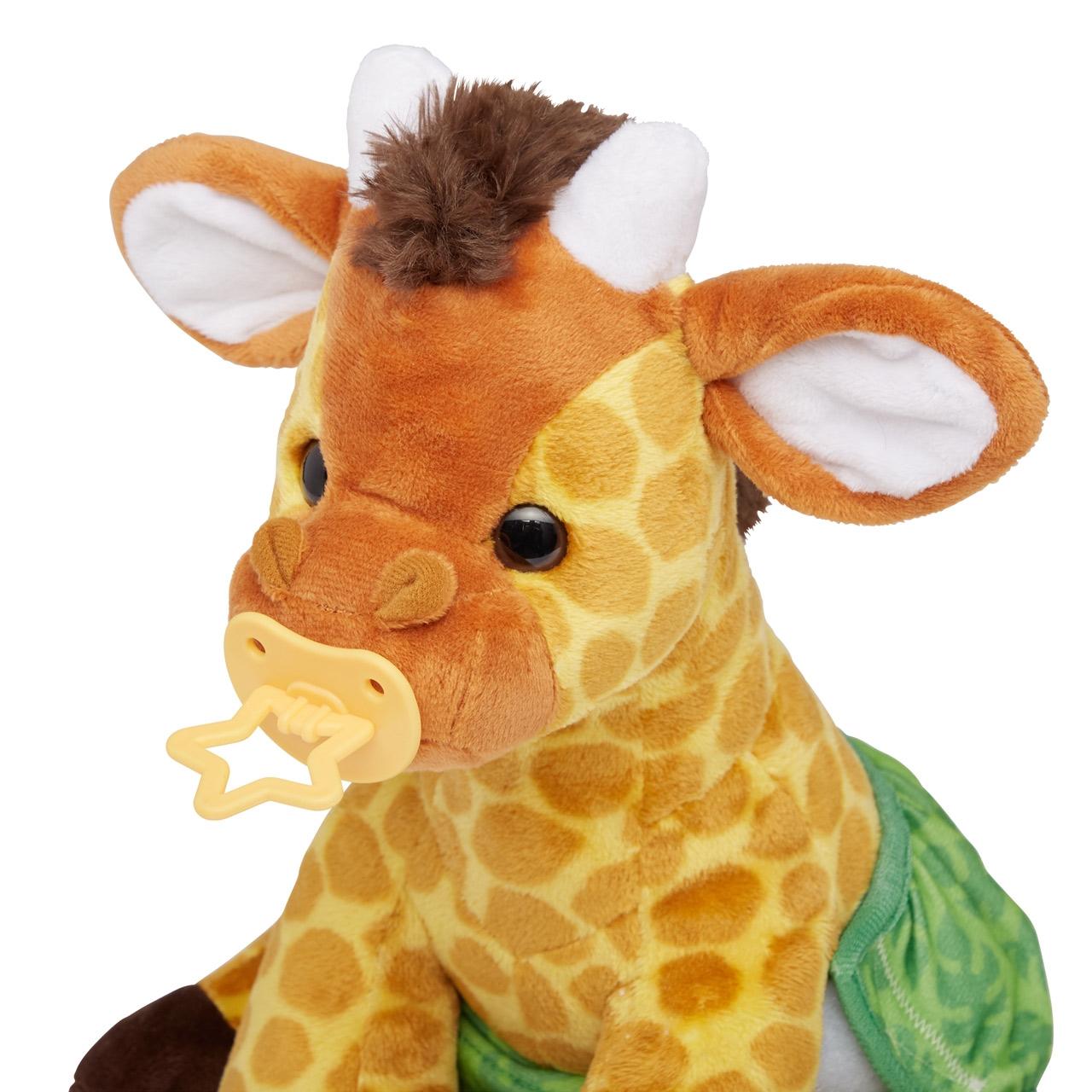 Melissa & Doug, szerepjáték, plüss bébi zsiráf