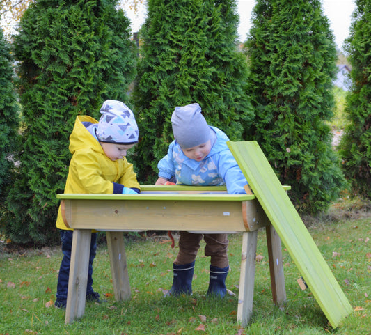 Montessori a kertben