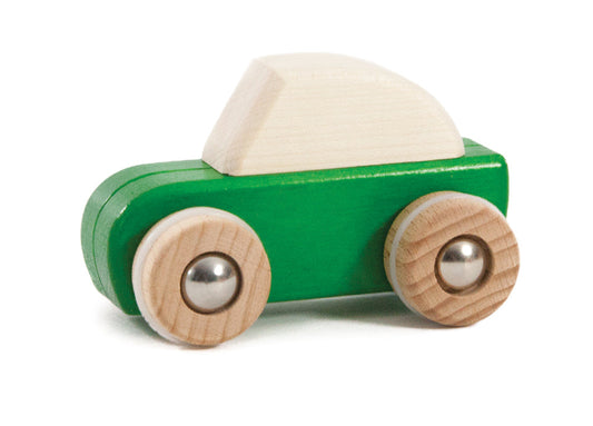 49410 Speeding car - green
