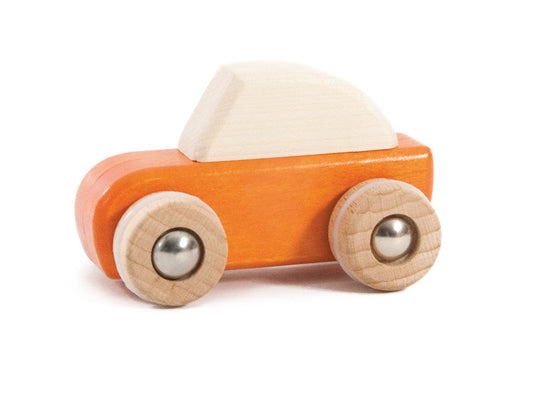 49410 Speeding car - orange