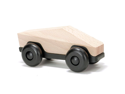 49710 Future travel car - natural wood color