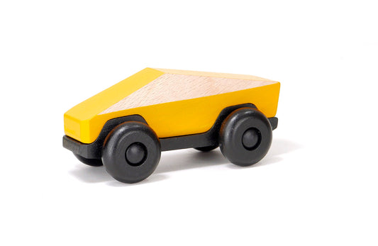 49710 Jövőutazó autó - sárga