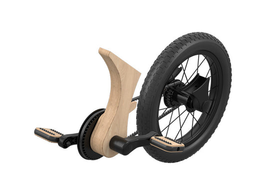 Leg&amp;Go pedal accessory for the running bike