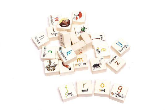 78820 Graffaló ABC - Gruffalo alphabet