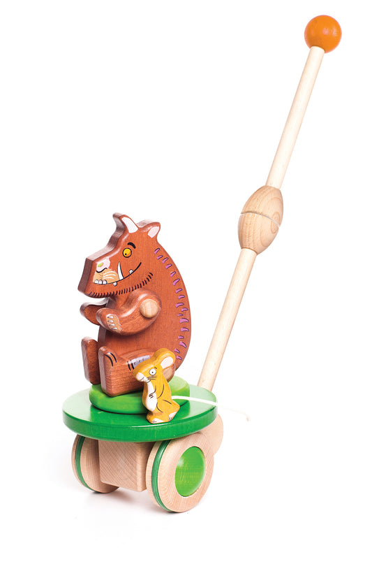 78840 Graffaló és Egér tologató - Gruffalo and Mouse push along