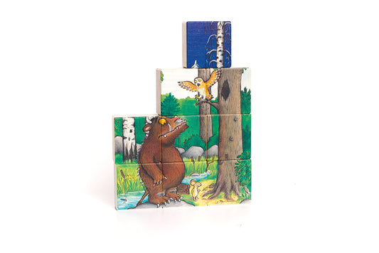 78850 Gruffalo double sided puzzle