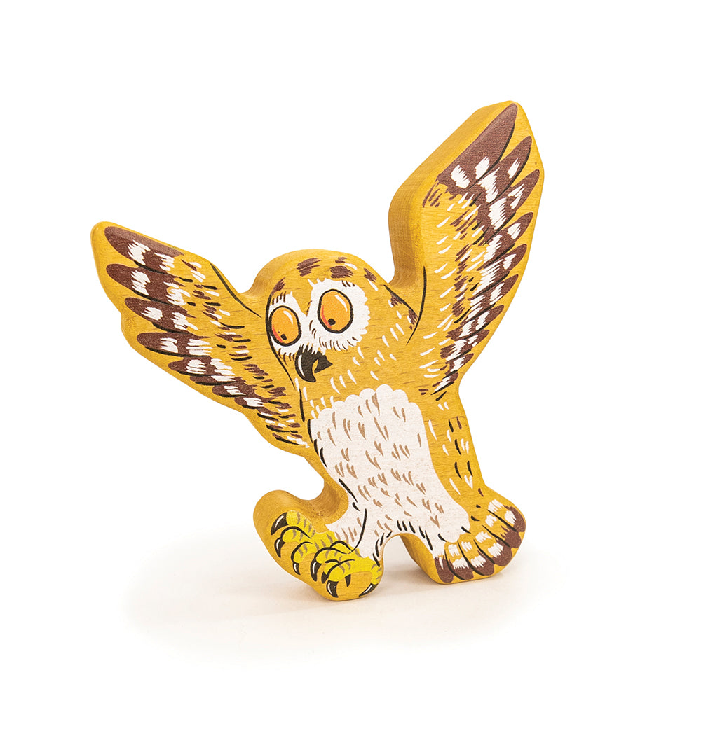 79030 - Graffaló: Bagoly figura - Gruffalo: Owl figure