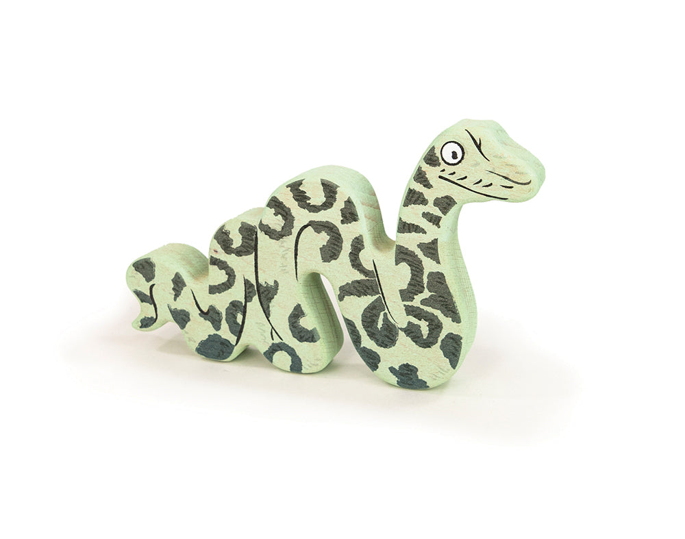 79040 - Graffaló: Kígyó figura - Gruffalo: Snake figure